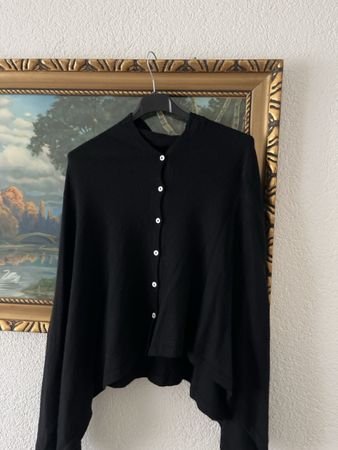 Kaschmir Merino/Ponsho VonNichtrauher Gereinigt Top