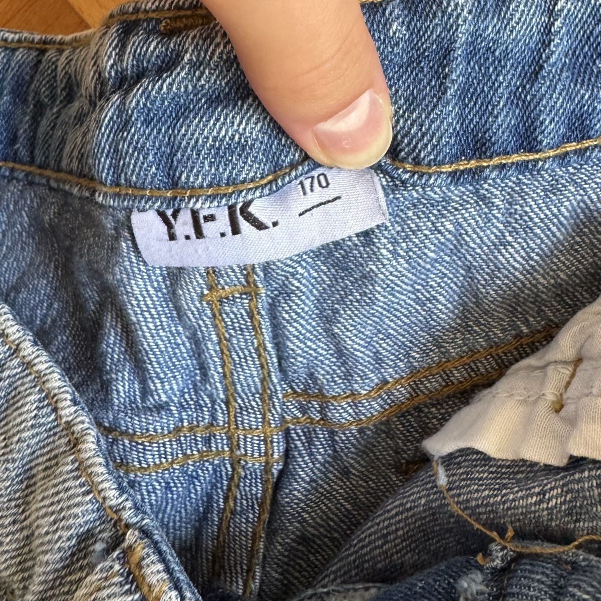 Jeans: Y.F.K. Denim Shorts Size 170 – Nuovo (secondo la descrizione) da solothurn venduto da mil_ja.t 5