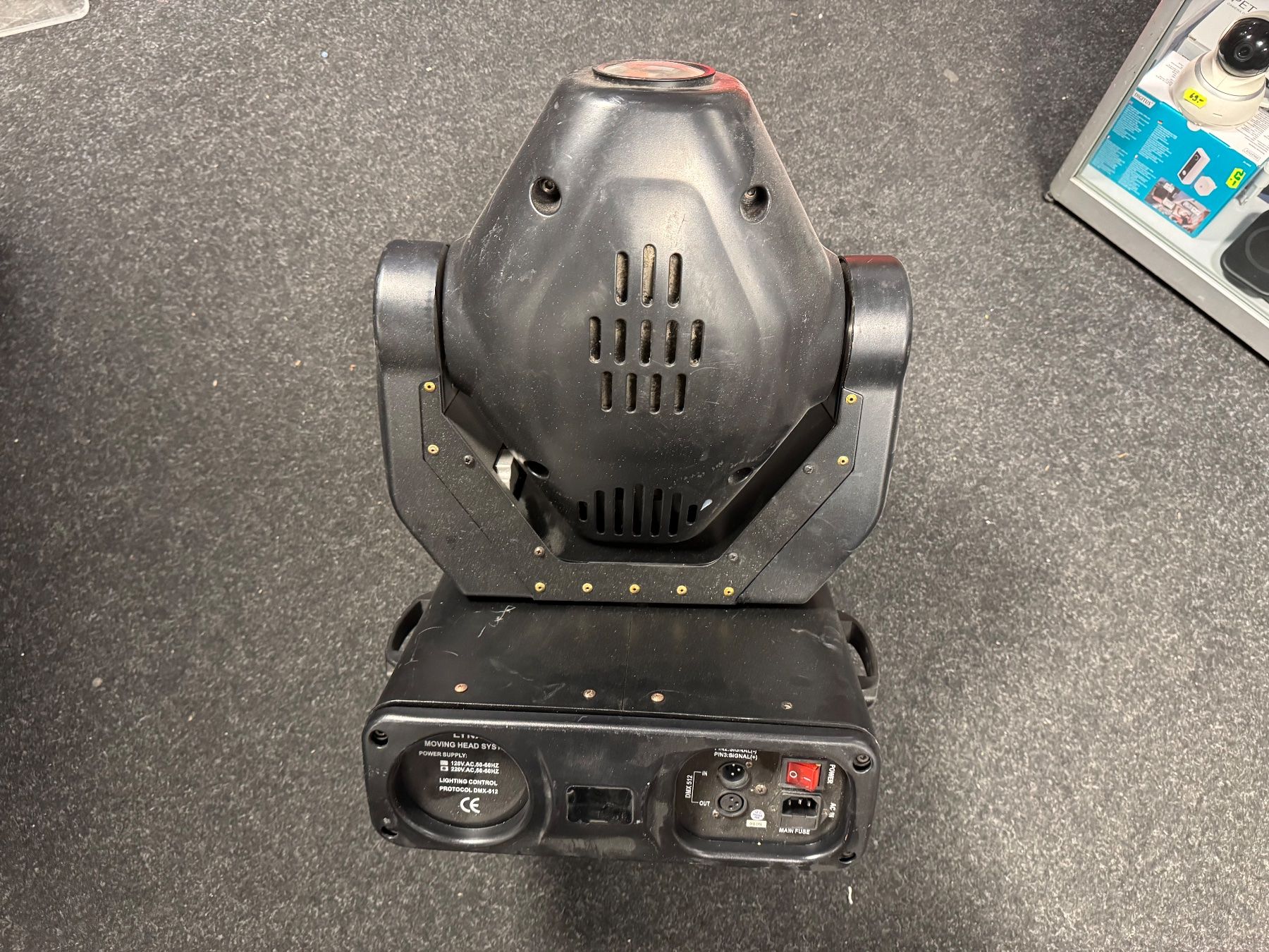 Fari: 4x Lynx Moving Head System Disco Licht LIEFERUNG GRATIS – Usato da Thun venduto da Thuno6 3
