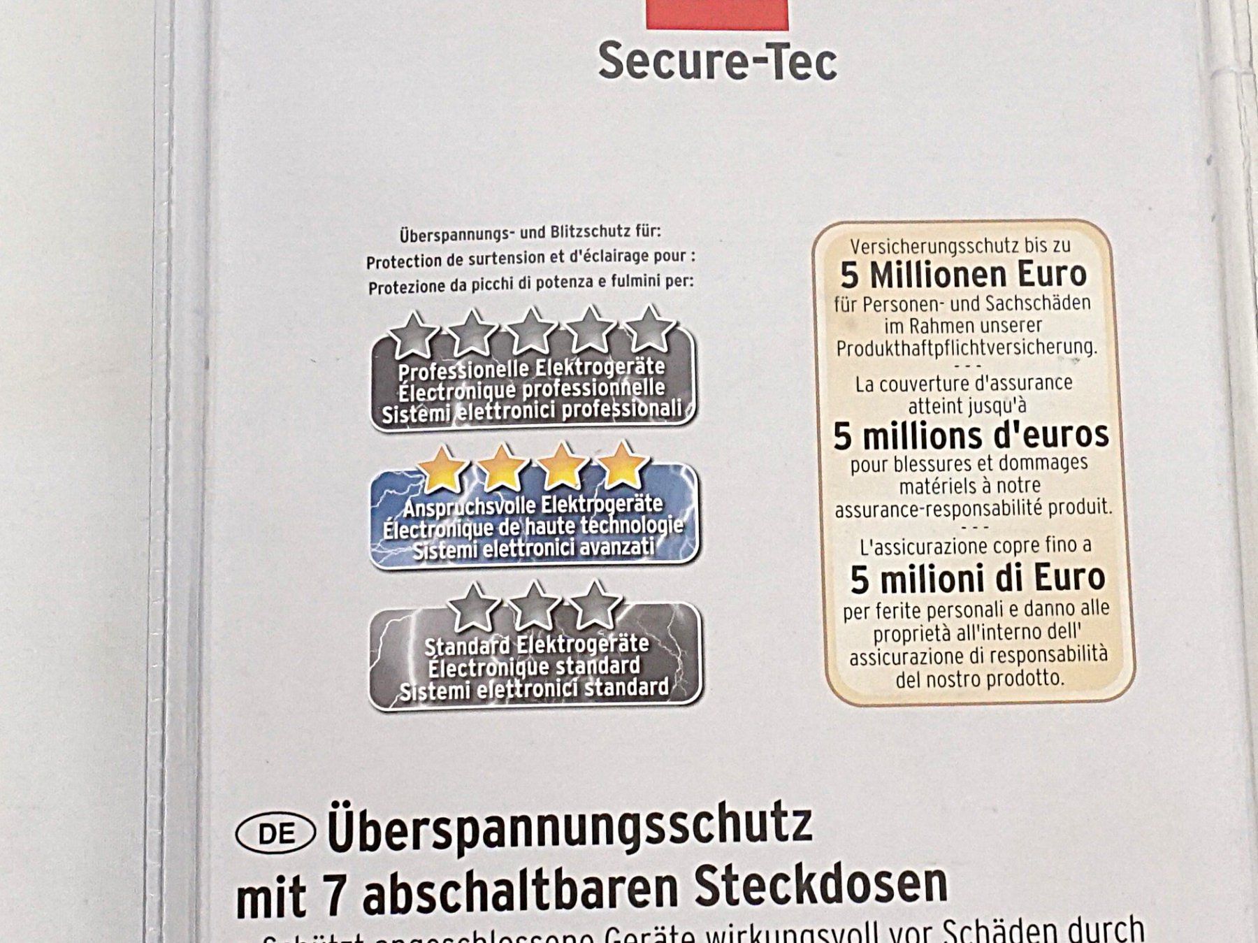 Stecker: Steckdosenleiste – Neu und originalverpackt aus Pratteln von Restwert_Pratteln 3