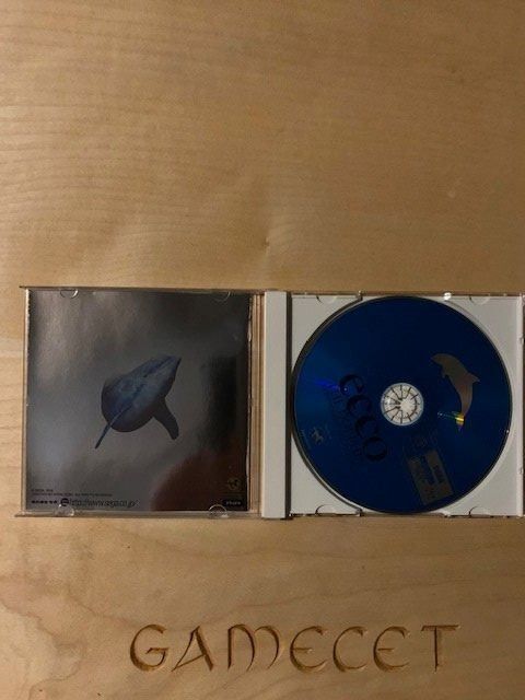 Sega Spiele: Ecco the Dolphin Sega Dreamcast – Gebraucht aus Steinach von Gamecet 1