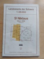 Landeskarte der Schweiz - ST. NIKLAUS