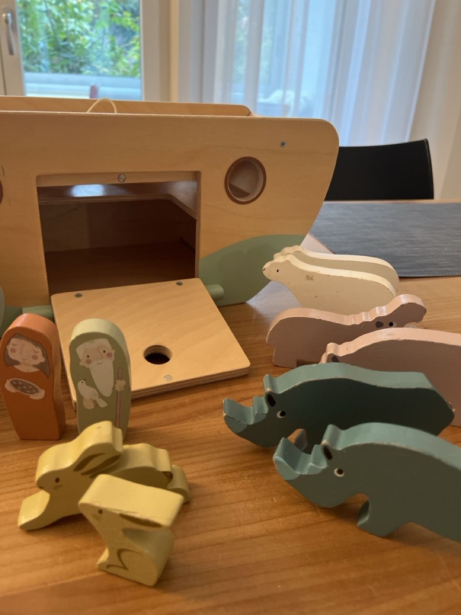 Giocattoli: Hochwertige Holz Arche Noah – Usato da Bern venduto da ste_skb2 3