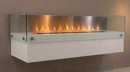 Cheminée design Planika FLA-II 1490 VS – bioéthanol – 149 cm