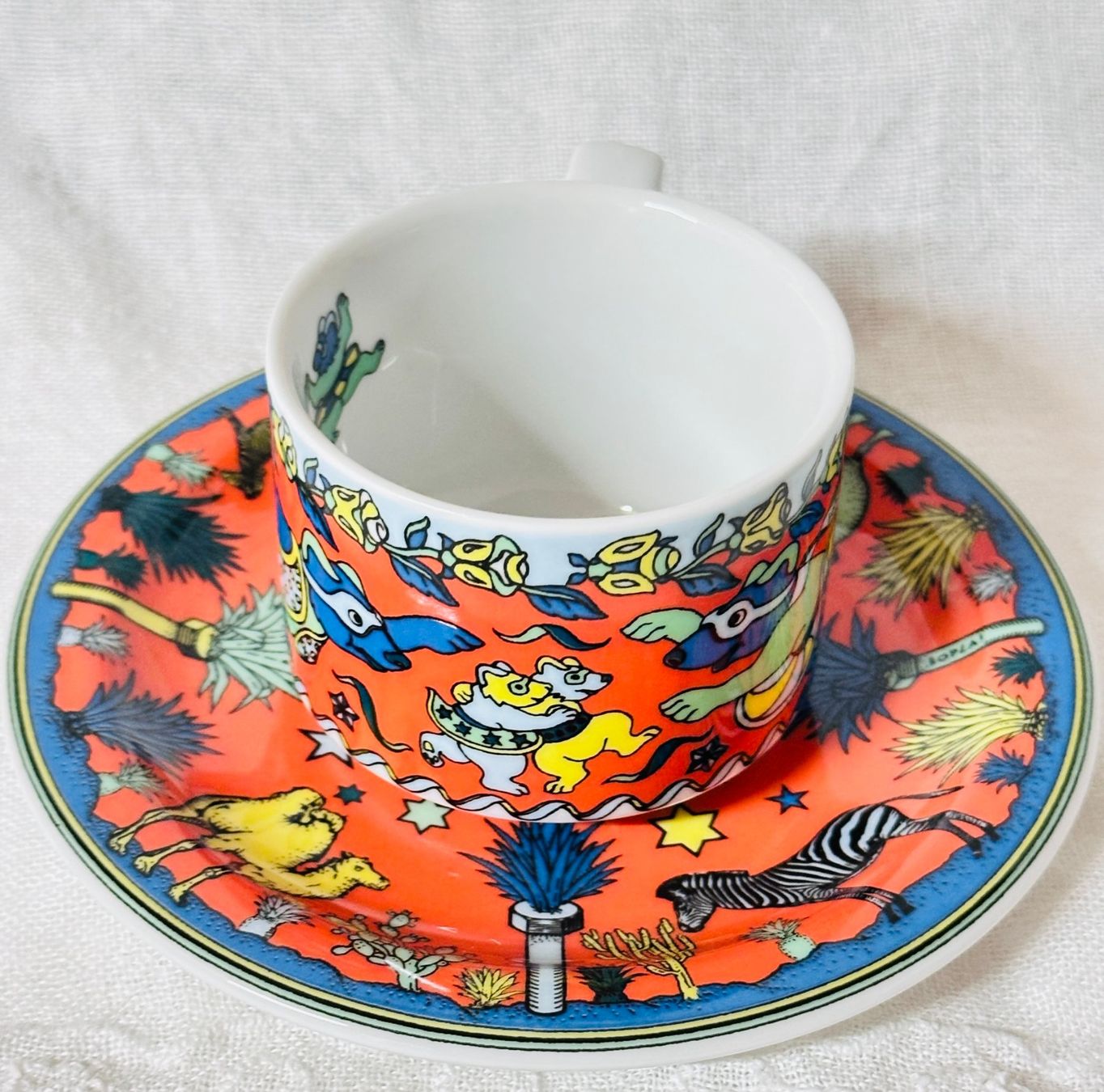 Bopla Tazze: BOPLA Langenthal Kaffeetasse – Nuovo (secondo la descrizione) da Oberrüti venduto da Sabbi 9