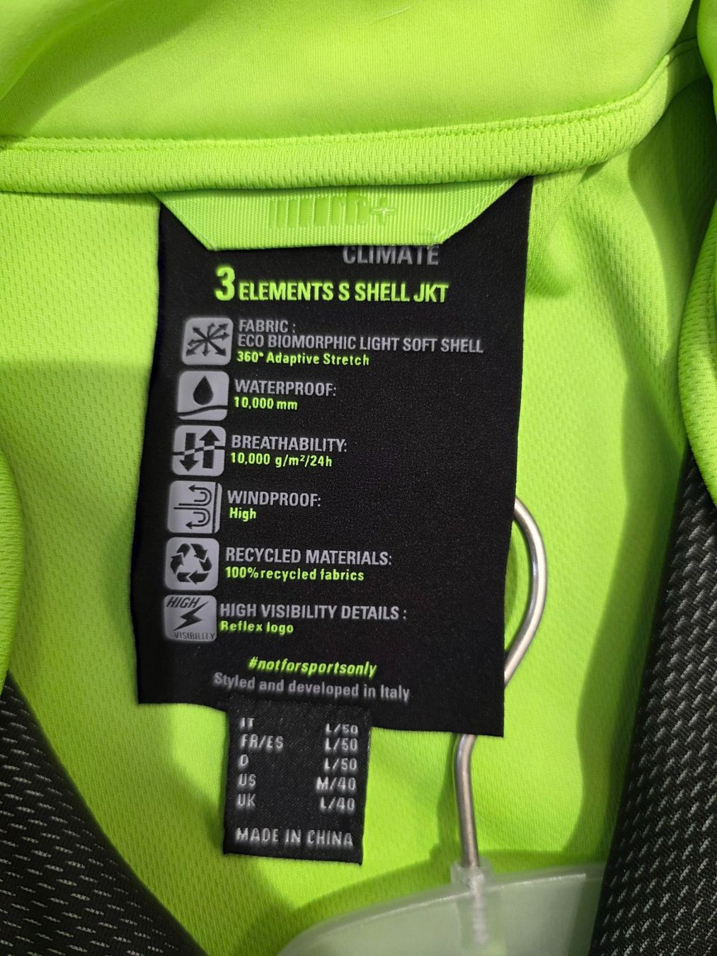 Giacche: rh+ Softshelljacke HERREN neongelb  Gr. M – Nuovo (secondo la descrizione) da Schlieren venduto da TrendSportNr1 2
