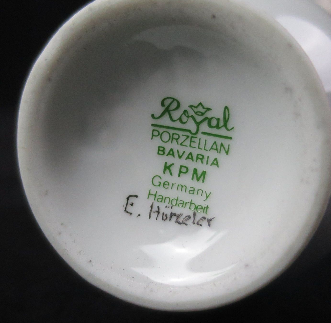 Vasen & Gefässe: KPM Germany Vase 64/13 – Gebraucht aus Zürich von 1.Simon 5