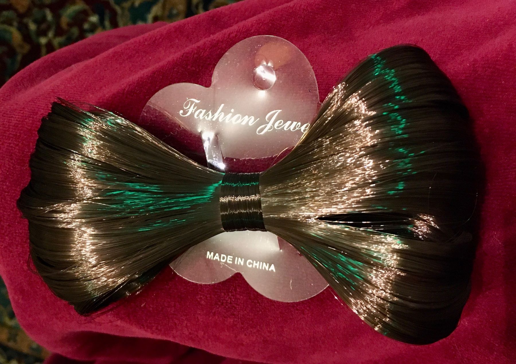 Accessori per capelli: Haarklammer Haarspange NEU!!! – Nuovo e nell'imballaggio originale da Bellinzona venduto da LuganoBoutique