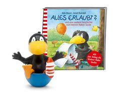 Tonie Figur Alles erlaubt? Der kleine Rabe Socke NEU