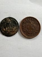 1 & 2 Rappen 1812, 1883