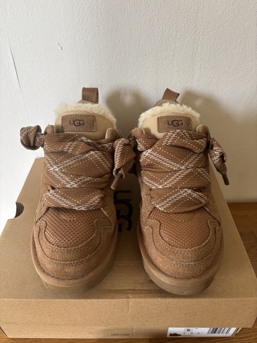 Scarpe da donna: Baskets UGG Lowmel, couleur Chestnut, taille 36, neuves – Nuovo (secondo la descrizione) da Les Brenets venduto da moe_ym8r 2
