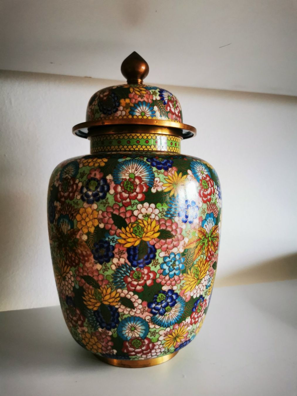 Vasen & Gefässe: Vaso in cloisonnè cinese – Gebraucht aus Brissago von Kri_2k8j 4