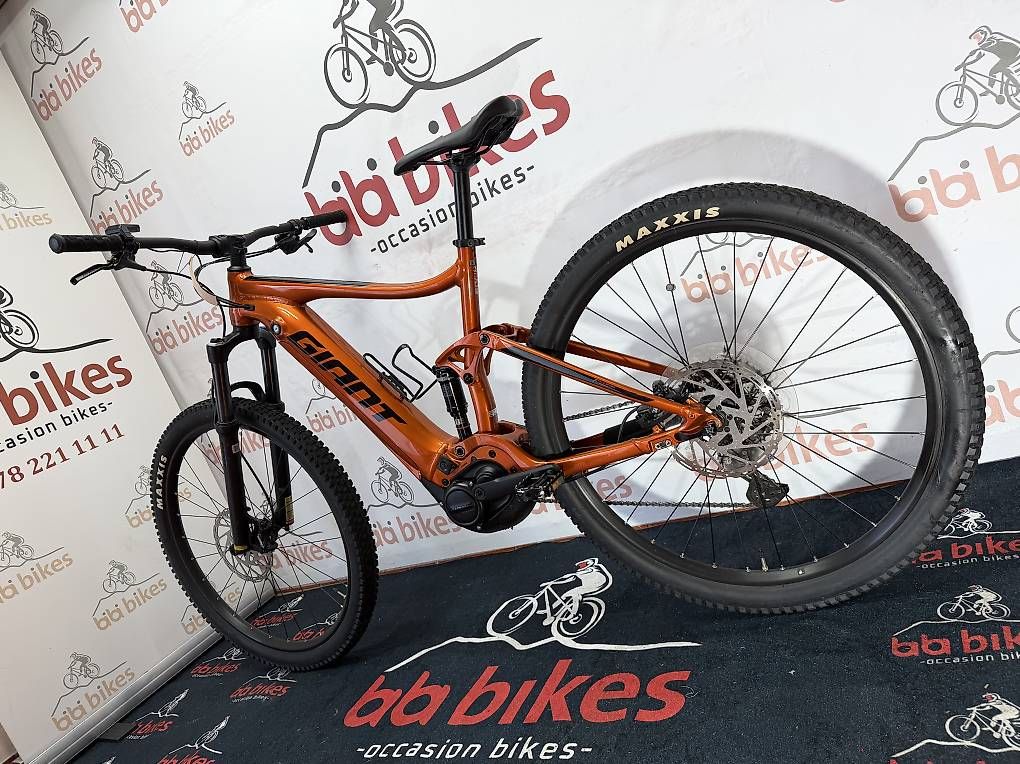 Giant Velos: Ebike Giant Stance E+2, GARANTIE! Fully EMTB – Gebraucht aus Grafstal von Bibi-Bikes 2