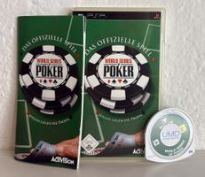 World Series of Poker PSP Spiel