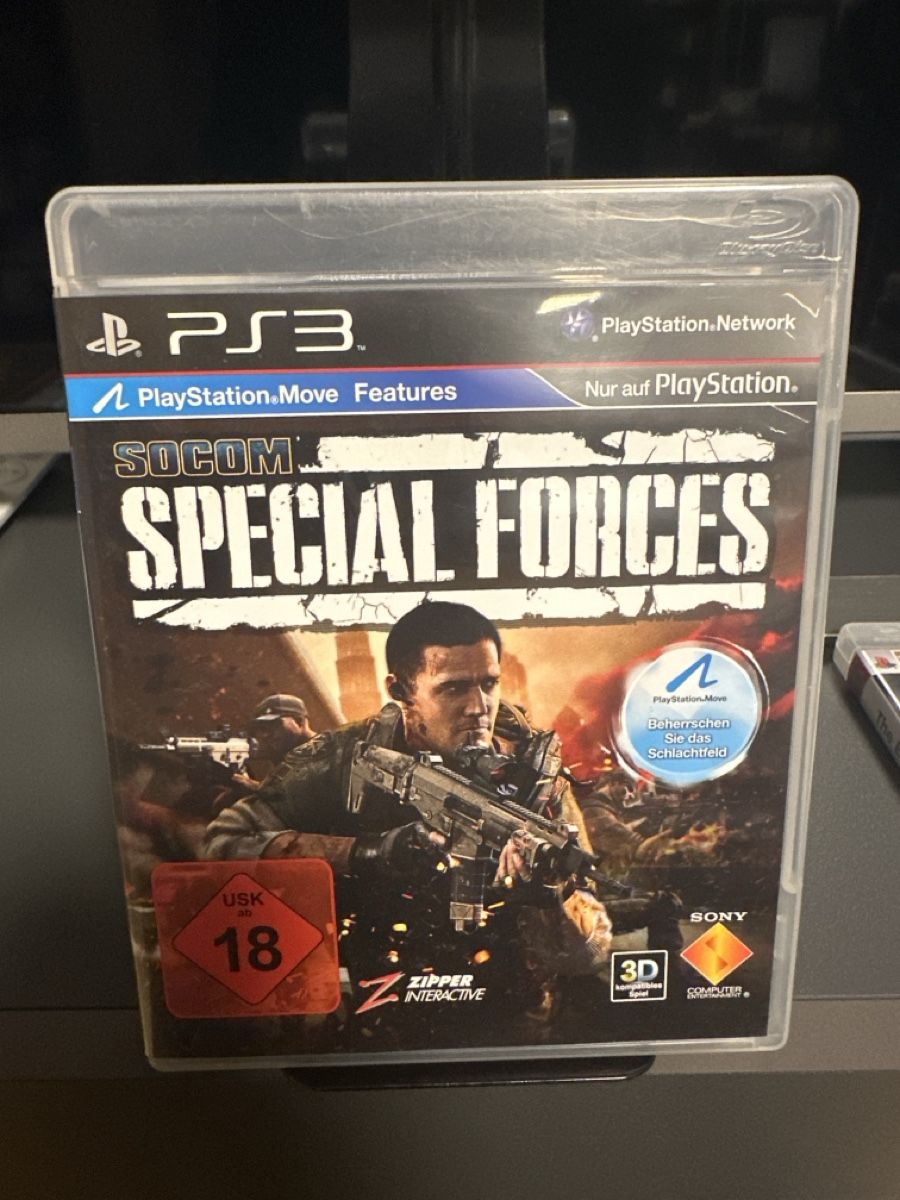 Sony Spiele: SOCOM Special Forces PS3 – Neu (gemäss Beschreibung) aus Kreuzlingen von Bes-GamingCollection
