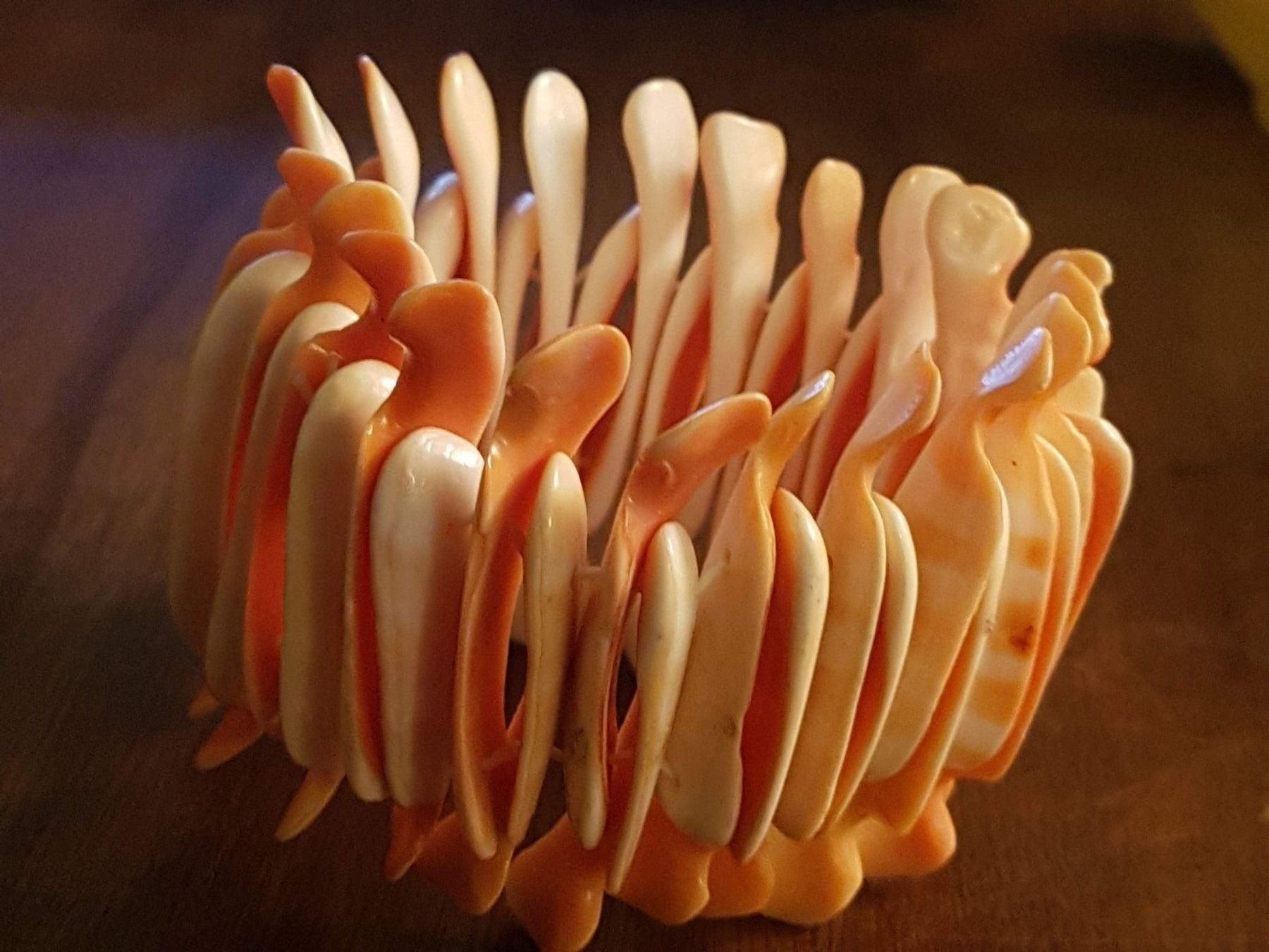 Armbänder & -reifen: Armband Muschel lachs beige – Gebraucht aus Ettingen von Maranathatalitha 6