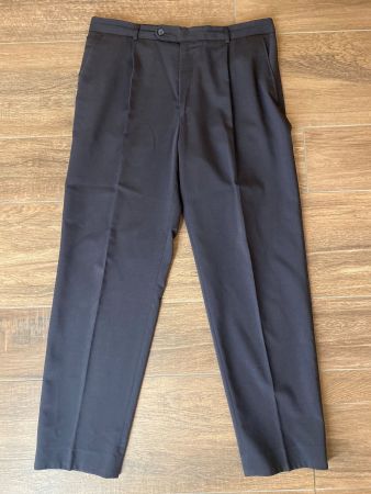 Stones Stretch Anzughose blau / schwarz Gr. 52