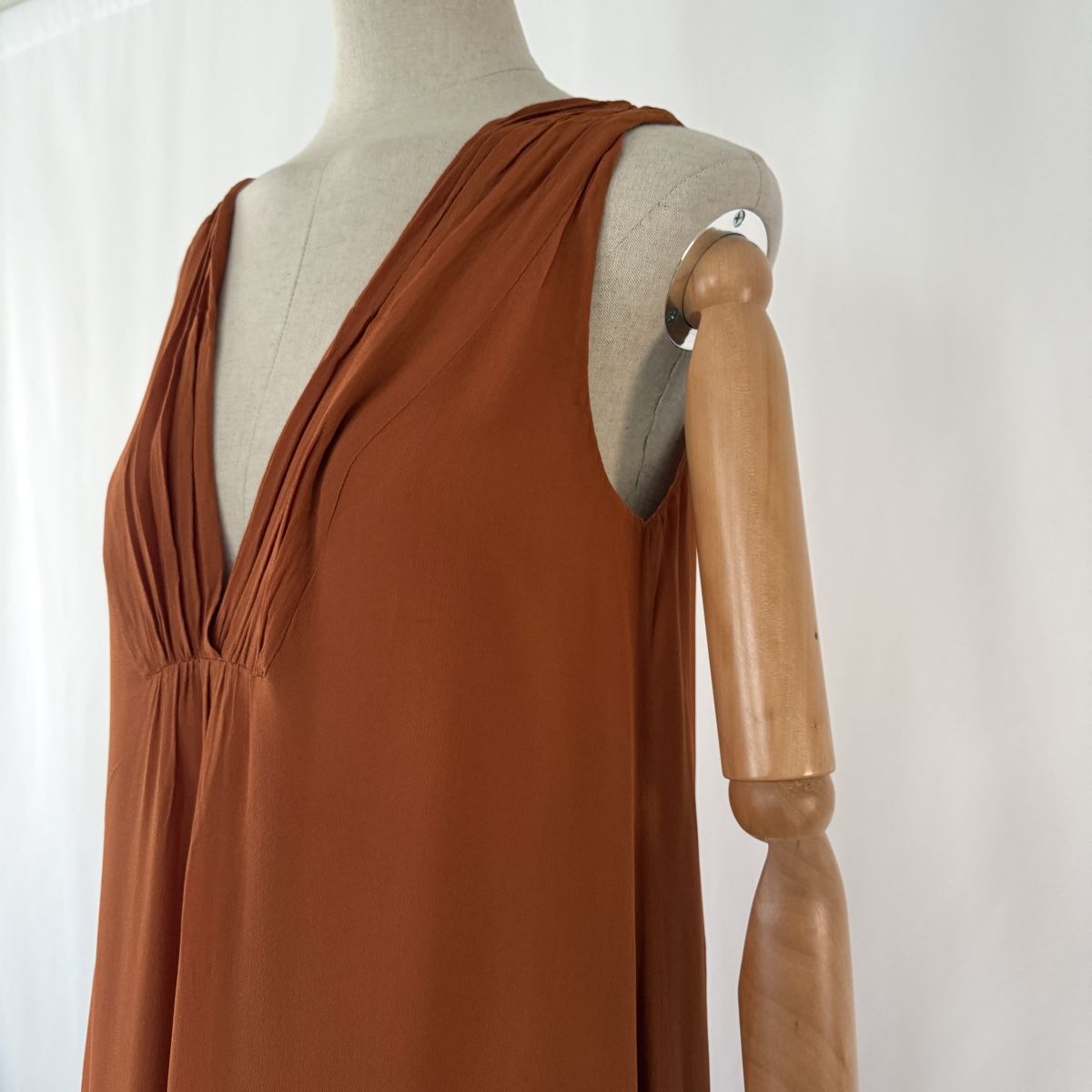 Vestiti: POMANDERE Terracotta Maxi Dress – Nuovo (secondo la descrizione) da Emmen venduto da Colette-Juliette 2