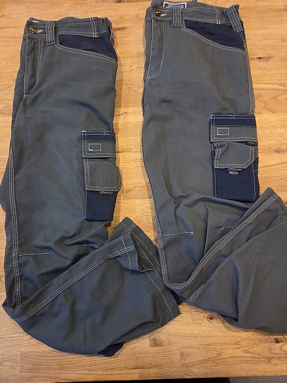 Pantaloni: 2Stk Arbeitshosen Wikland 40 – Usato da Wittnau venduto da fabie008