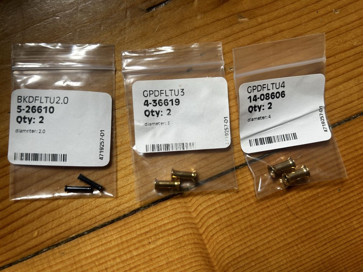 Gioielli per piercing: Dehnstäbe, Piercing, Tunnels – Nuovo (secondo la descrizione) da Winterthur venduto da Kate016 4