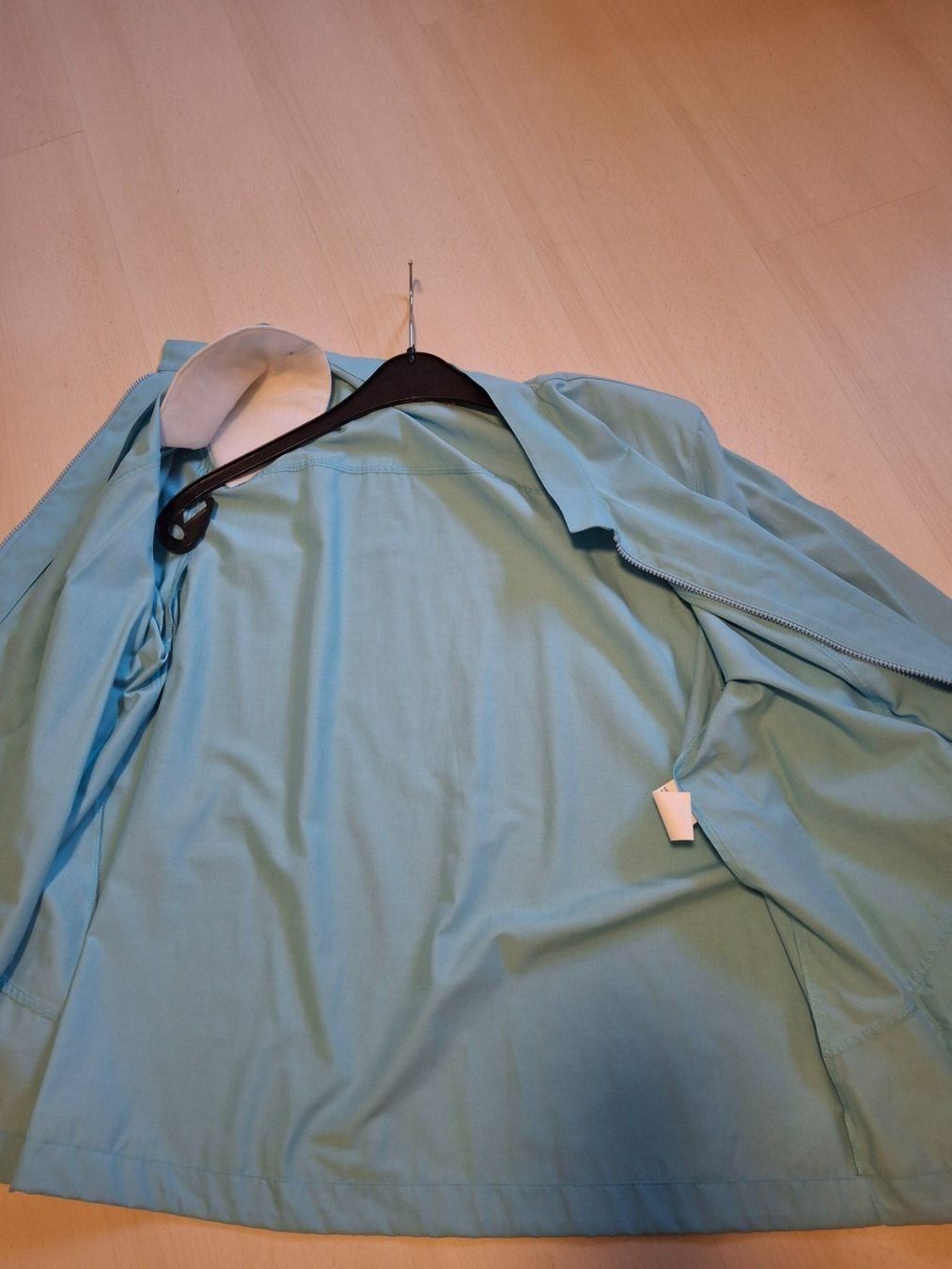 Giacche: Maxima Jacke, hellblau, neuwertig, Grösse 48 – Nuovo (secondo la descrizione) da WALTERSWIL SO venduto da thb_ybm8 5