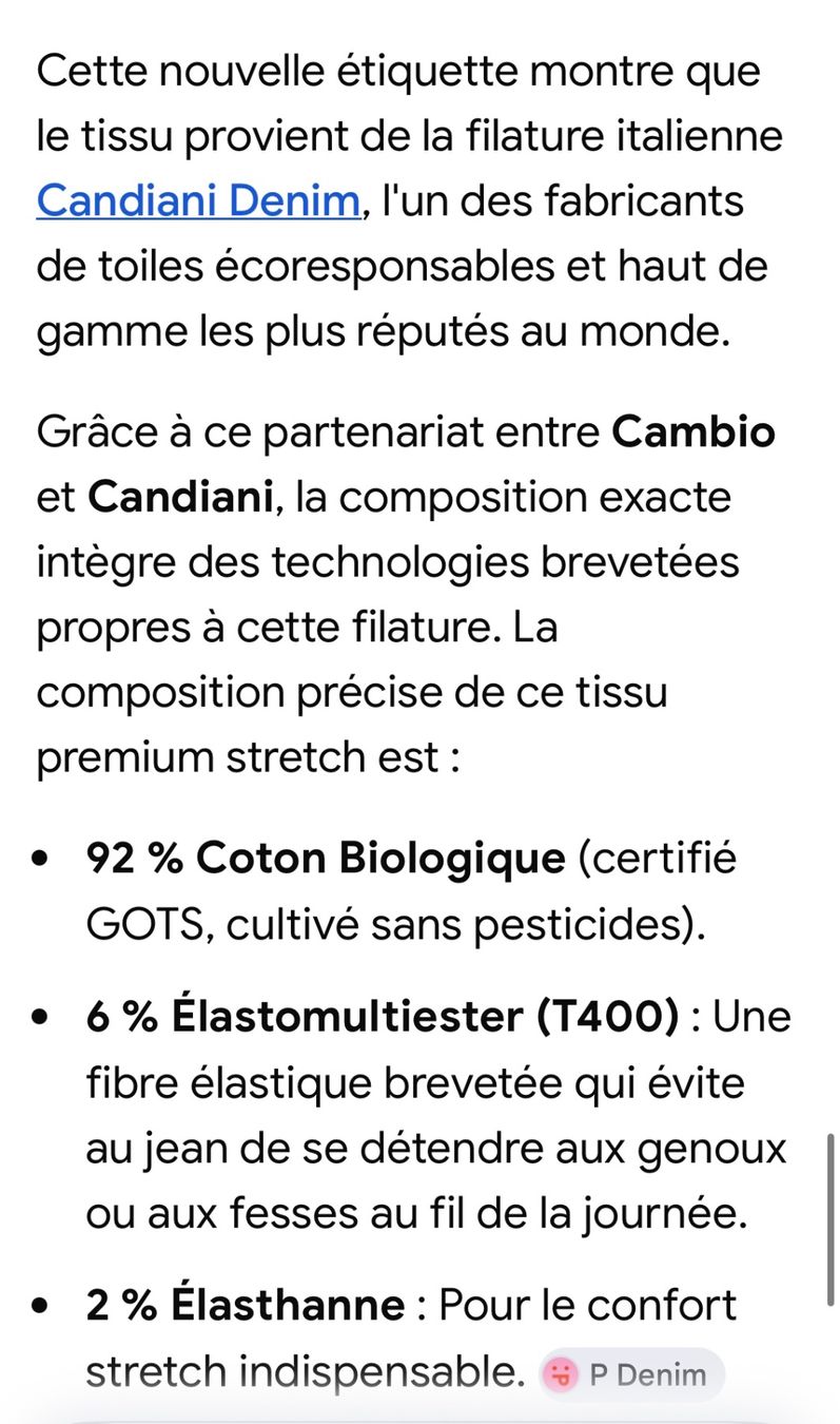 Cambio Jeans: Jeans Cambio taille 32 / XS stretch – Nuovo (secondo la descrizione) da Gland venduto da TallyEva 5