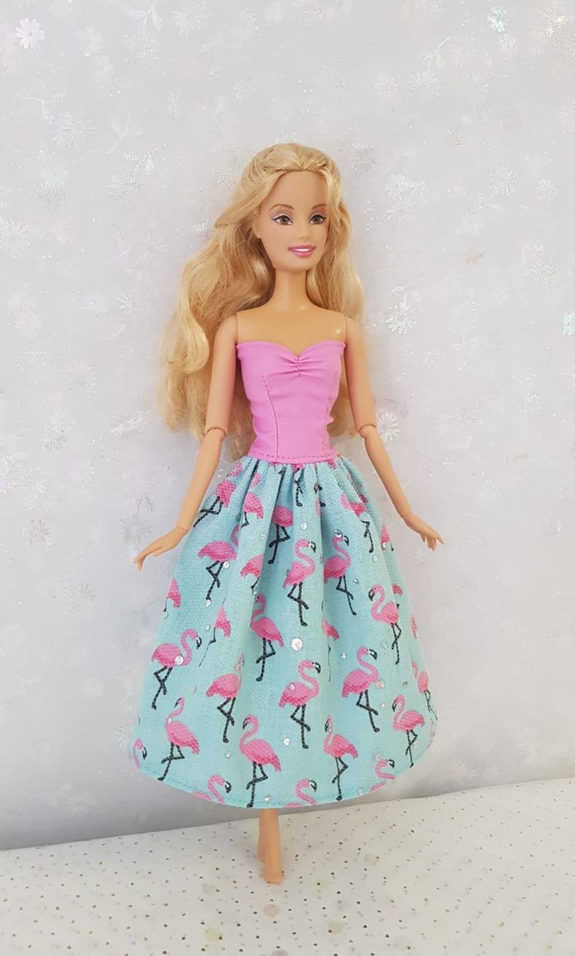 Bambole: Barbie Kleid – Nuovo (secondo la descrizione) da Lachen SZ venduto da Sakura4hime 1