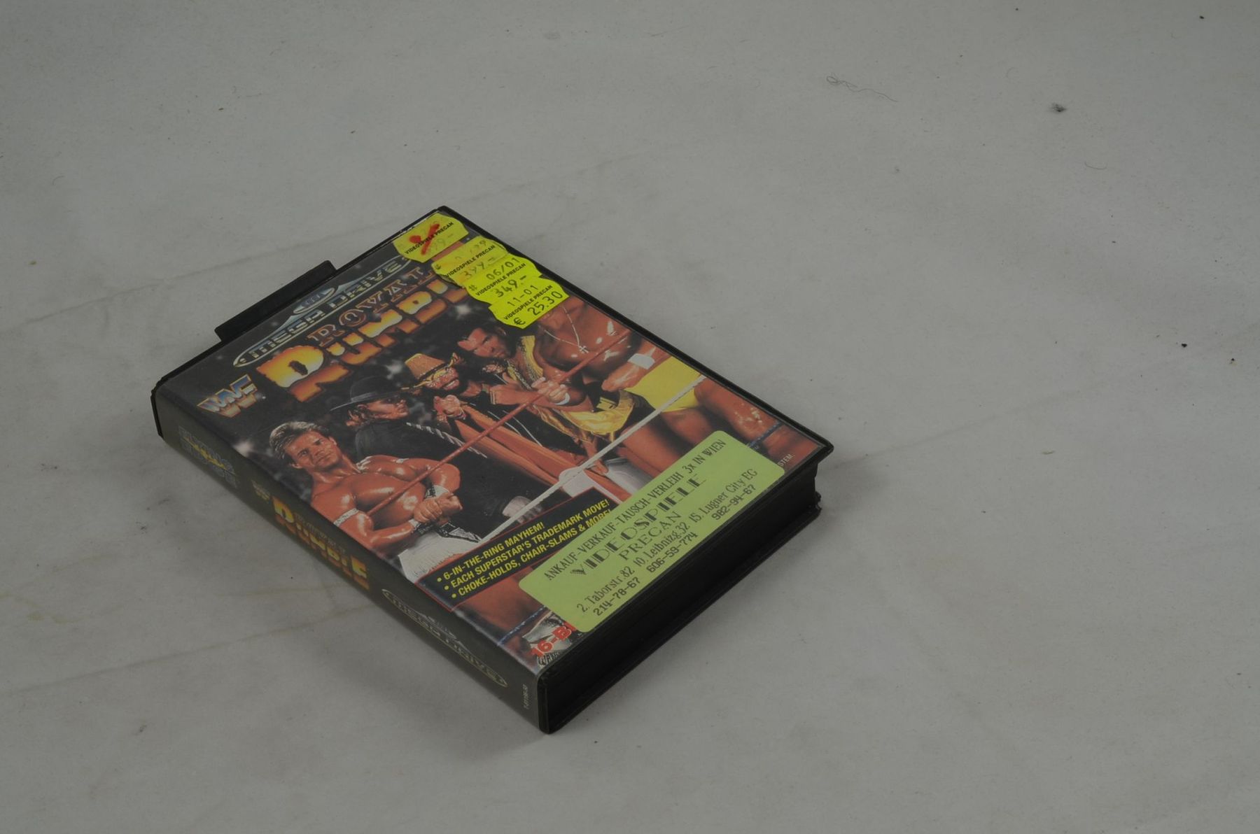 Giochi: WWF Royal Rumble Sega Mega Drive Spiel – Usato da Buchs AG venduto da SellAndBuyX