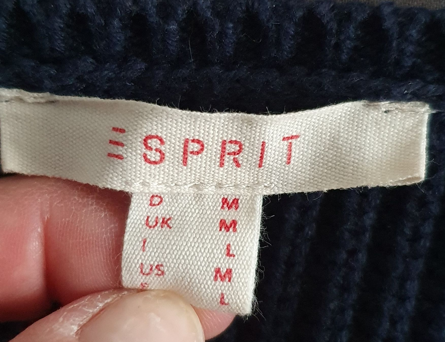Esprit Maglioni & Felpe: Esprit Pullover Blau Gr. M – Usato da Möriken AG venduto da Katze110 2