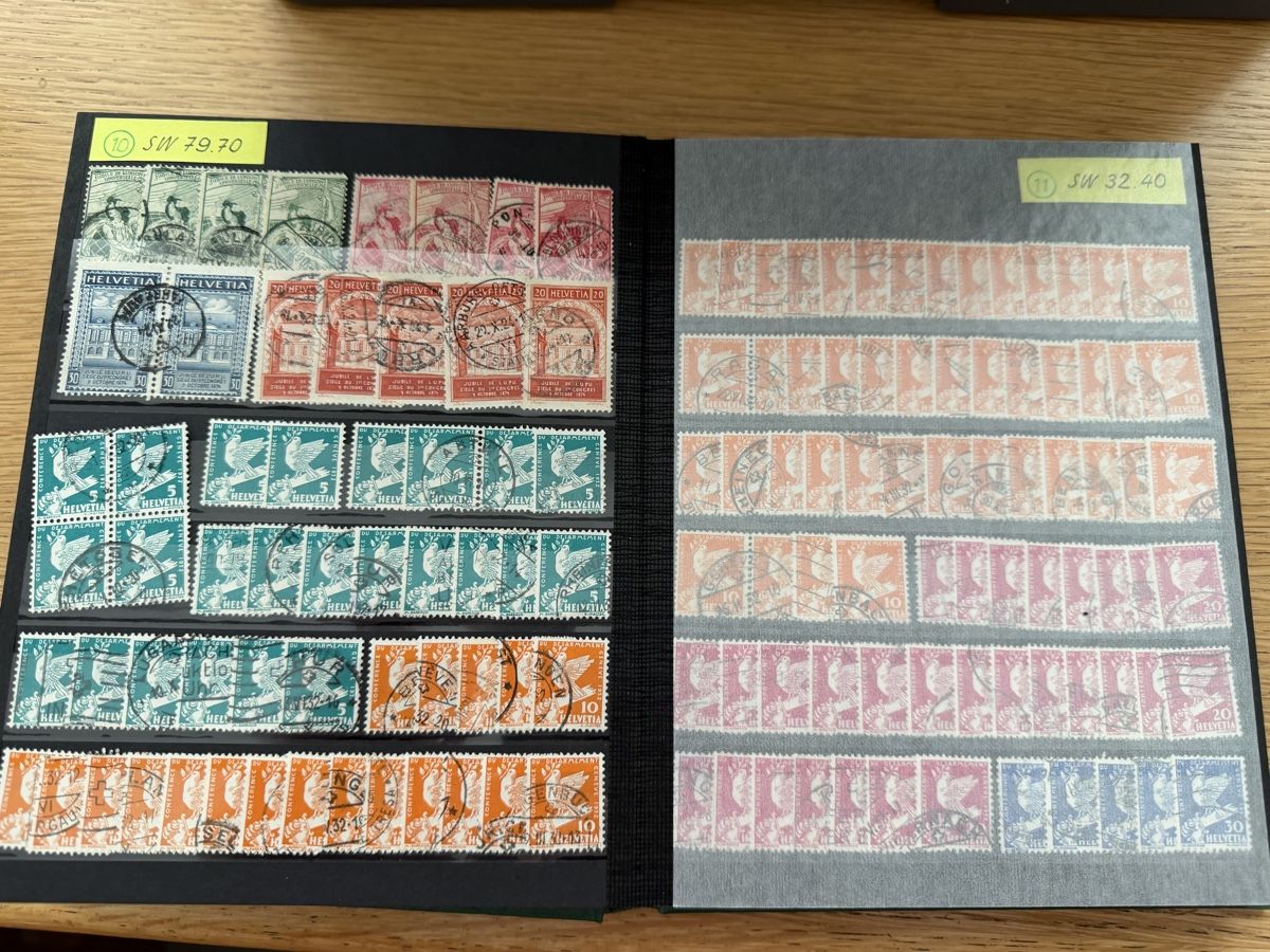 Tutti i francobolli: Album Schweizer Marken ab Tell – Usato da Murgenthal venduto da Tina_4055 5