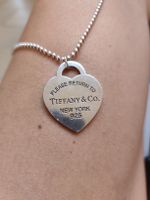 Collana Tiffany & Co cuore argento 925 usato buone condizion
