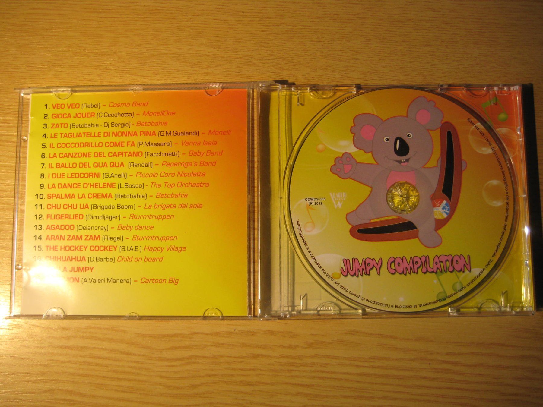 CDs: CD - Jumpy compilation – D'occasion à Greifensee par Janali01 2