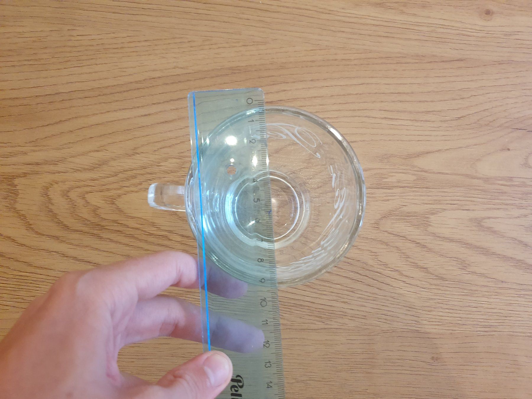 Tazze: Tasse aus Glas "Time for Tea" – Usato da Bern venduto da NilsMosi 2