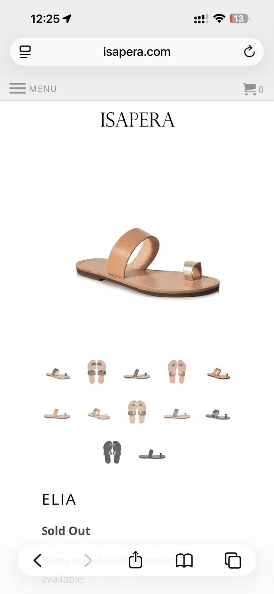 Scarpe da donna: Isapera Myconos leather strap sandales handmade – Nuovo (secondo la descrizione) da Vesenaz venduto da ale_wrt6 6