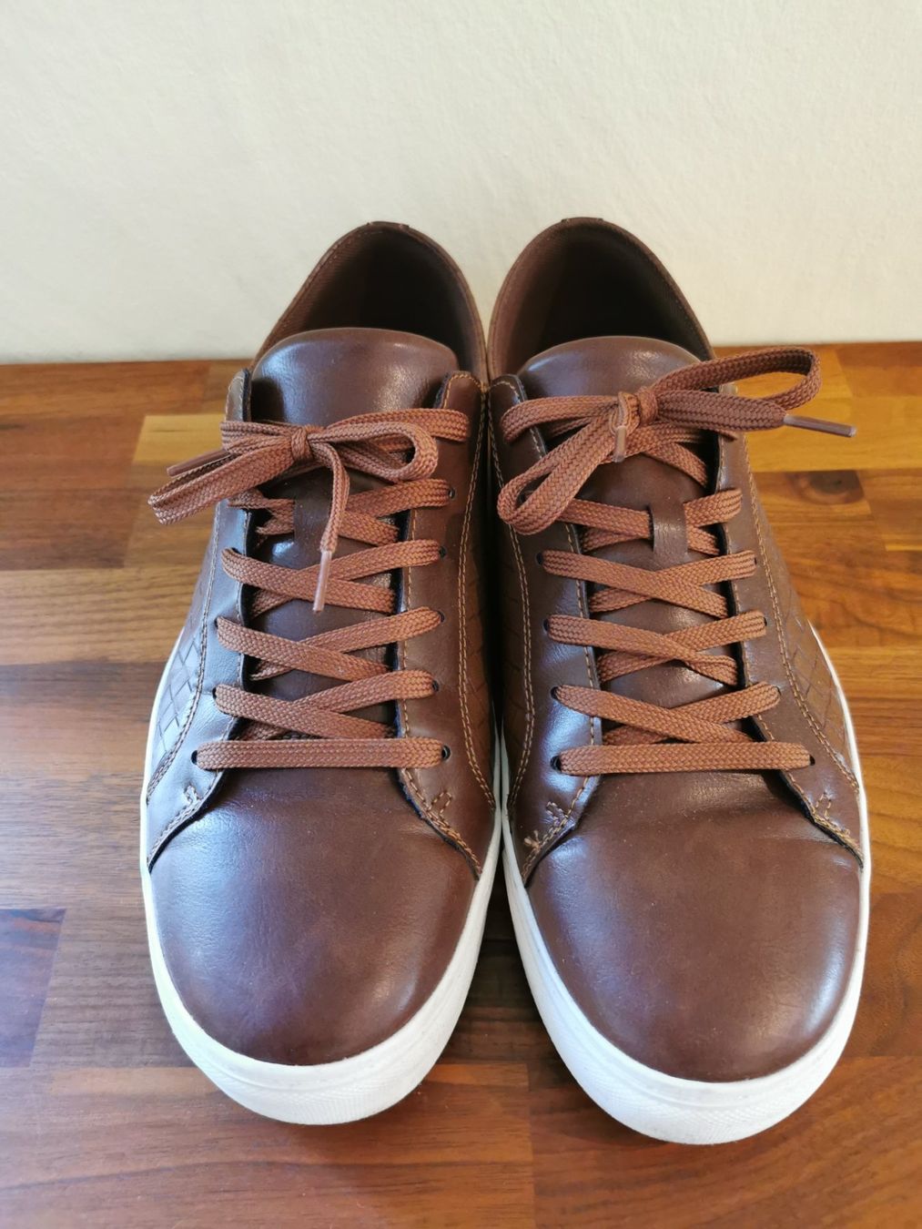 Scarpe da uomo: Venice; braune Sneaker / Schuhe Gr. 46 – Usato da Boniswil venduto da Totomat-Lady 2