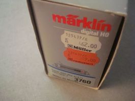 Märklin H0 - 3760 - Elektrolokomotive Re 4/4 Serie 460 SBB