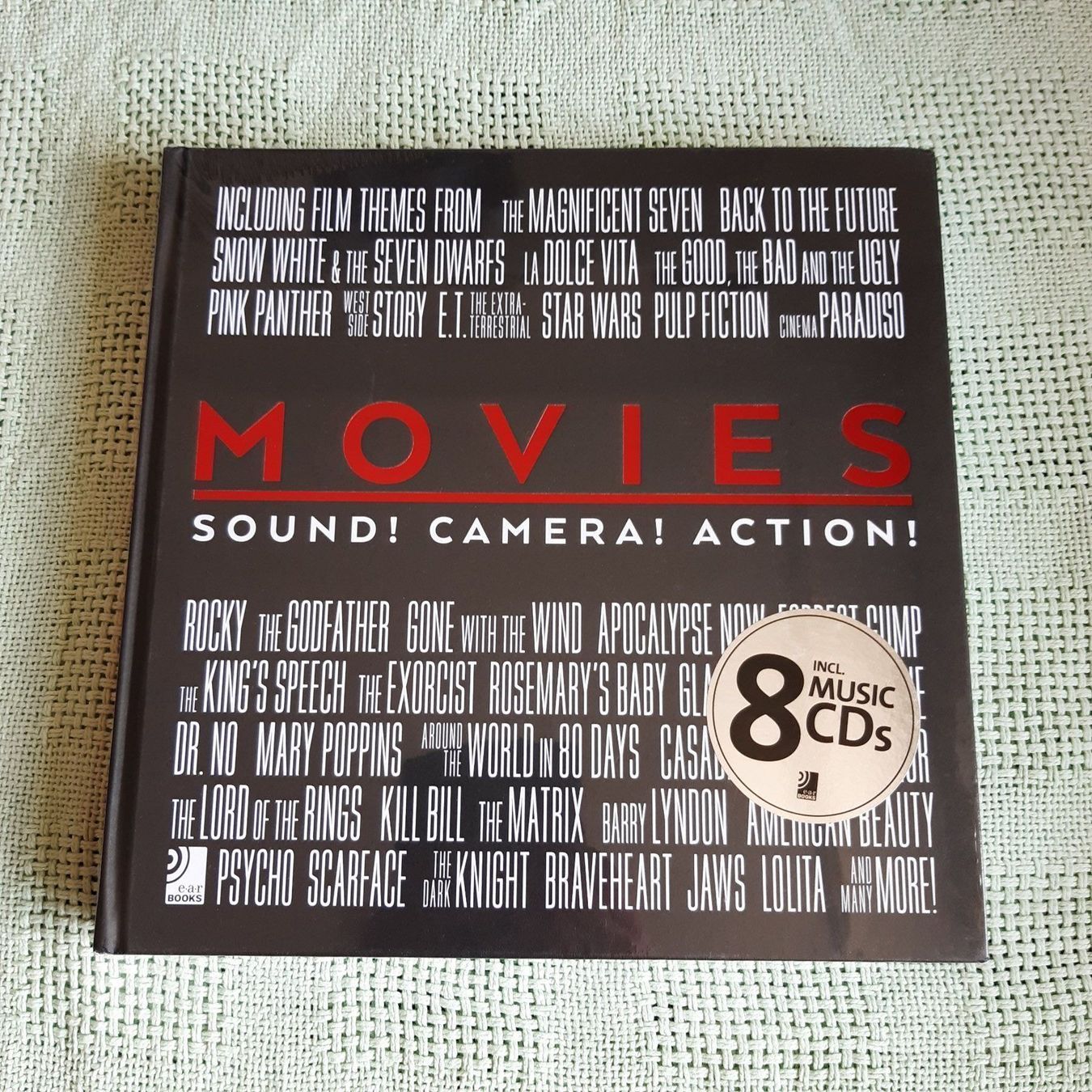 Libri: Filmmusik Buch mit 8 CDs NEU! – Nuovo e nell'imballaggio originale da Basel venduto da odradek 1