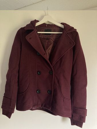 Jacke, Weinrot, Grösse S, Top Zustand