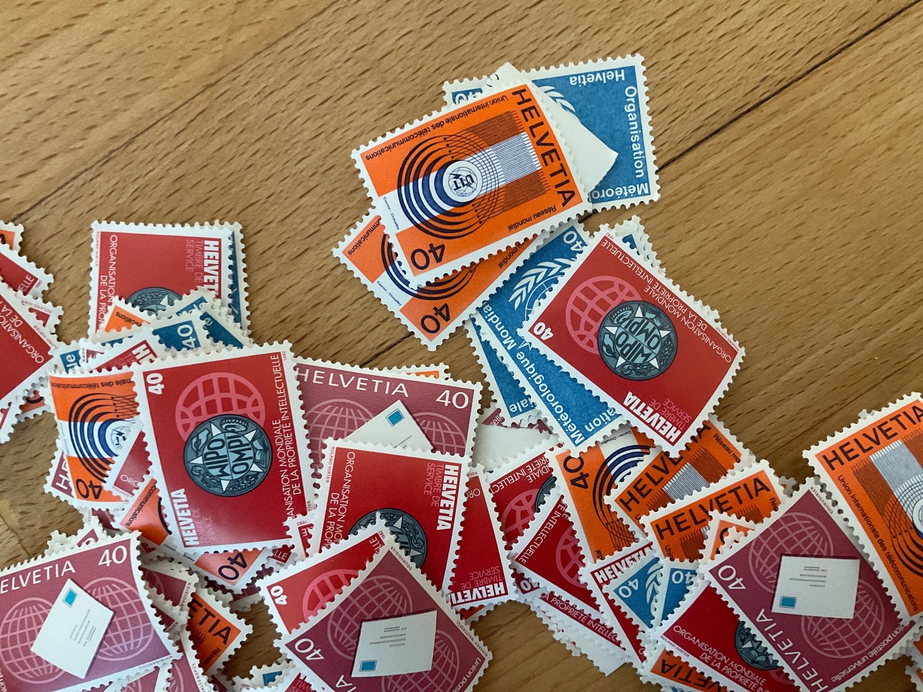 Tutti i francobolli: 80Fr Ämter Frankaturware ungestempelt postfrisch Sammlung – Nuovo (secondo la descrizione) da Wil SG venduto da Chefsugus 2