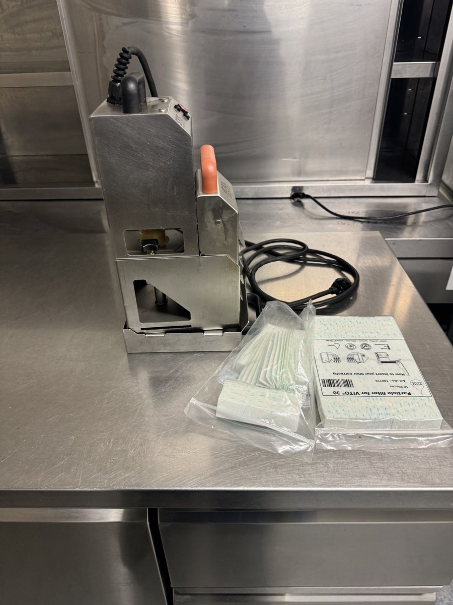 Elettrodomestici da cucina: Vito 30 frittierölfilter – Usato da Rupperswil venduto da Gero83 2