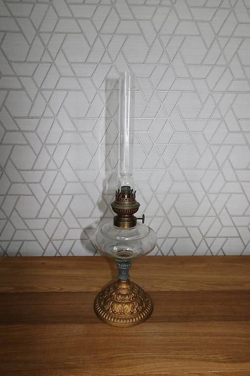 Lampade: Lampe à pétrole ancienne – Usato da St-George venduto da chr_p2s5
