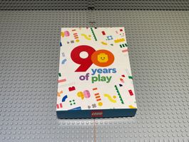 Lego 90 Years of Play Kartenspiel in Englisch Neu & OVP