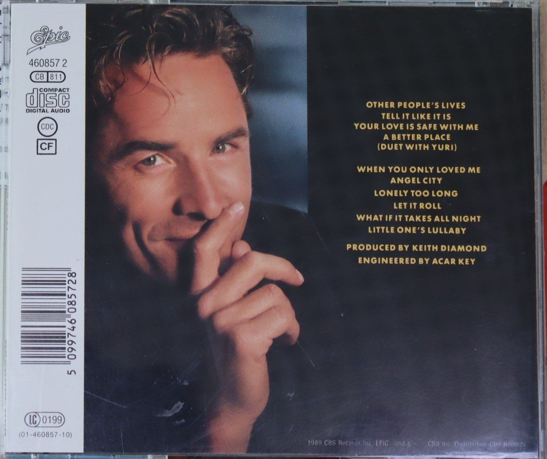 CD: Don Johnson – Let It Roll – Usato da Luzern venduto da CONTENTI 2