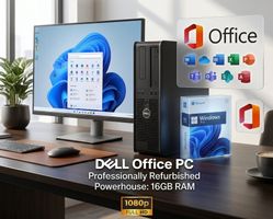 Dell Office PC - Refurbished, ab 100 Franken, Win11, TOP!