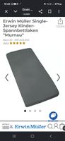 Kinder Spannbettlaken 60x120-70x140cm Baumwolle neu