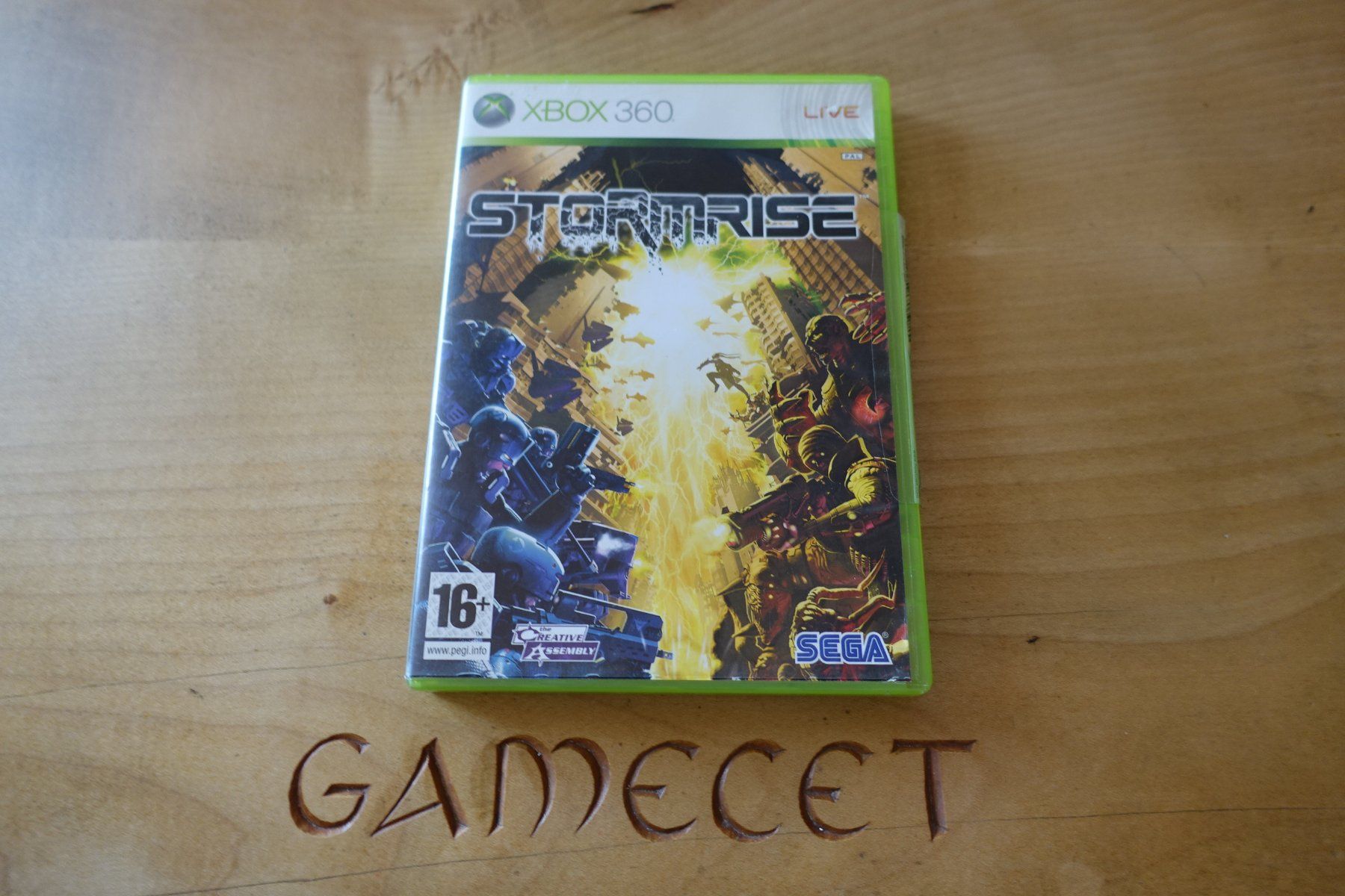 Microsoft Giochi: Stormrise – Usato da Steinach venduto da Gamecet