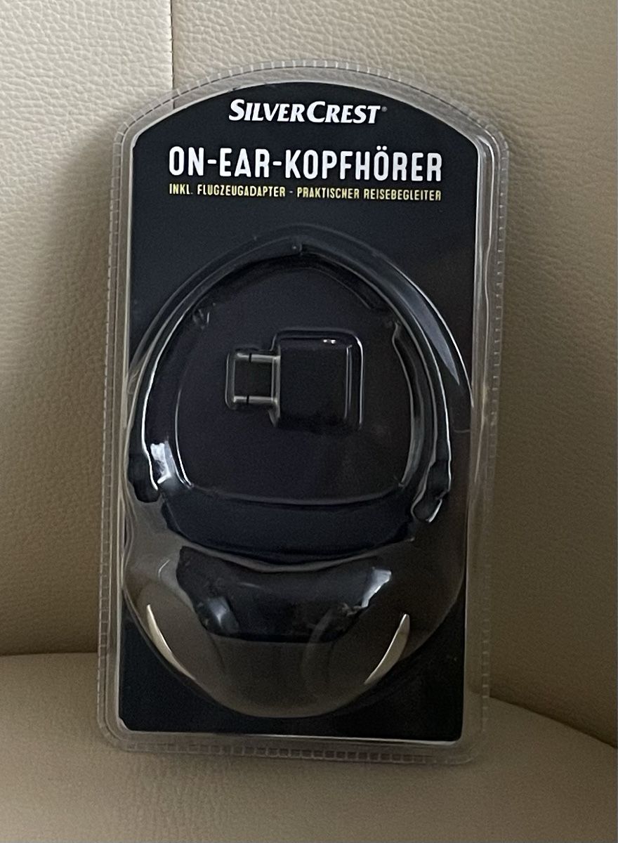 SilverCrest Kopfhörer: SilverCrest ON-EAR-KOPFHÖRER – Neu (gemäss Beschreibung) aus Obergösgen von File75