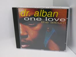 CD Dr. Alban - One Love The Album / VG++