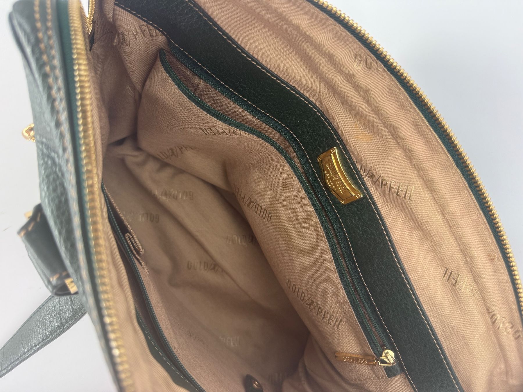 Borse da donna: Leder Handtasche von Goldpfeil – Usato da Auenstein venduto da moin. 7