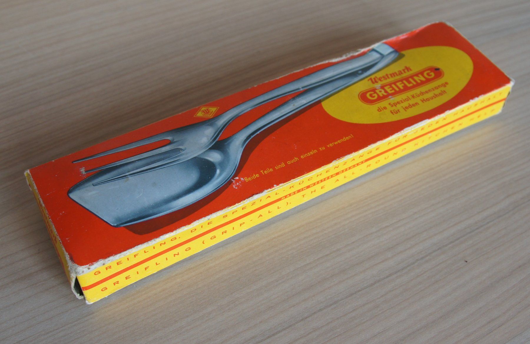 Elettrodomestici da cucina: Westmark GREIFLING Spezial Küchenzange – Usato da Einigen venduto da Seeland2ndHand 1